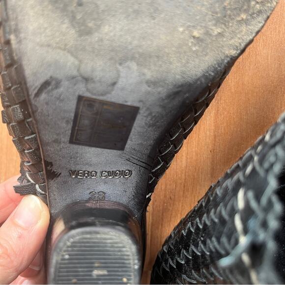 Alto Gradimento‎ woven slides heel 7.5 - Picture 7 of 7